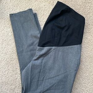 Over Belly Ponte Skinny Maternity Pants - Isabel Maternity by Ingrid & Isabel